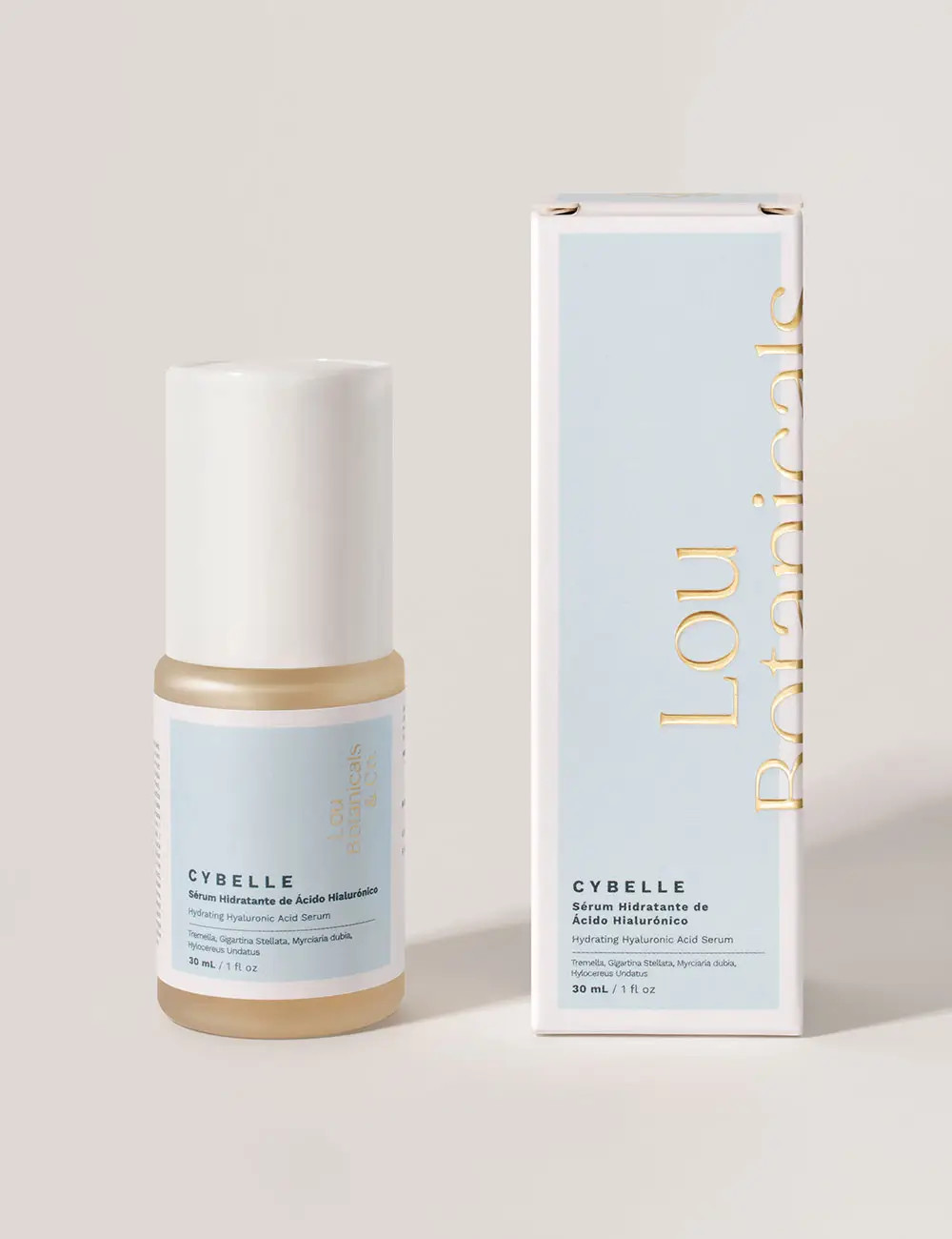 CYBELLE Sérum hidratante de ácido hialurónico vegetal 30ml