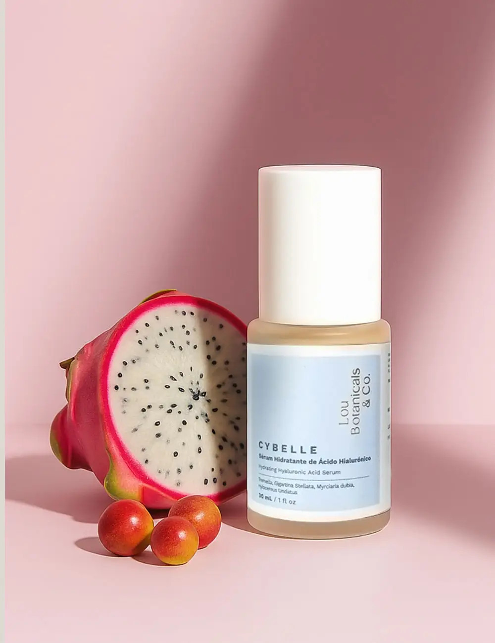 CYBELLE Sérum hidratante de ácido hialurónico vegetal 30ml