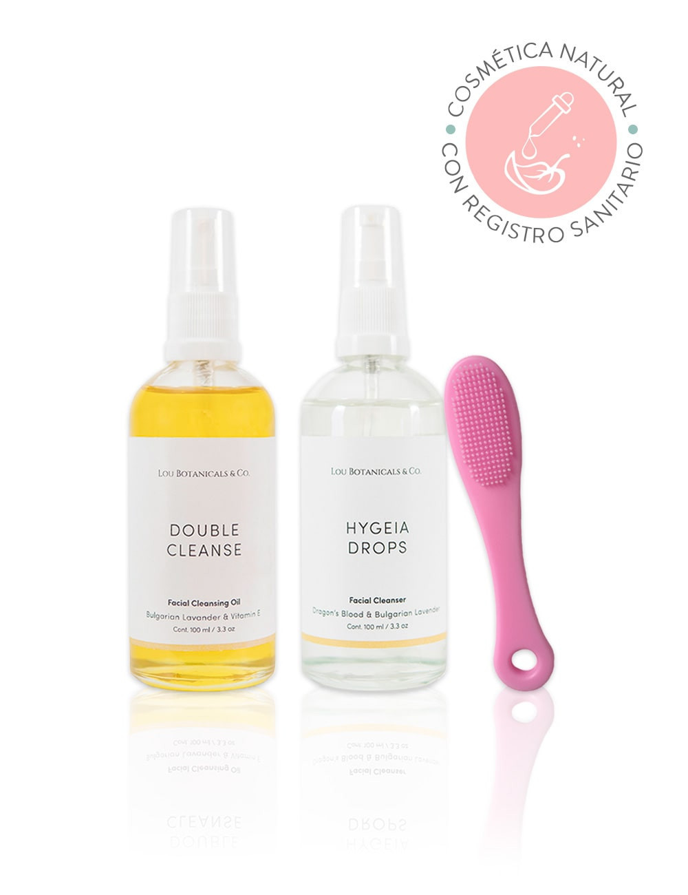 PACK DOBLE LIMPIEZA FACIAL XL + FINGERCITO exfoliador facial