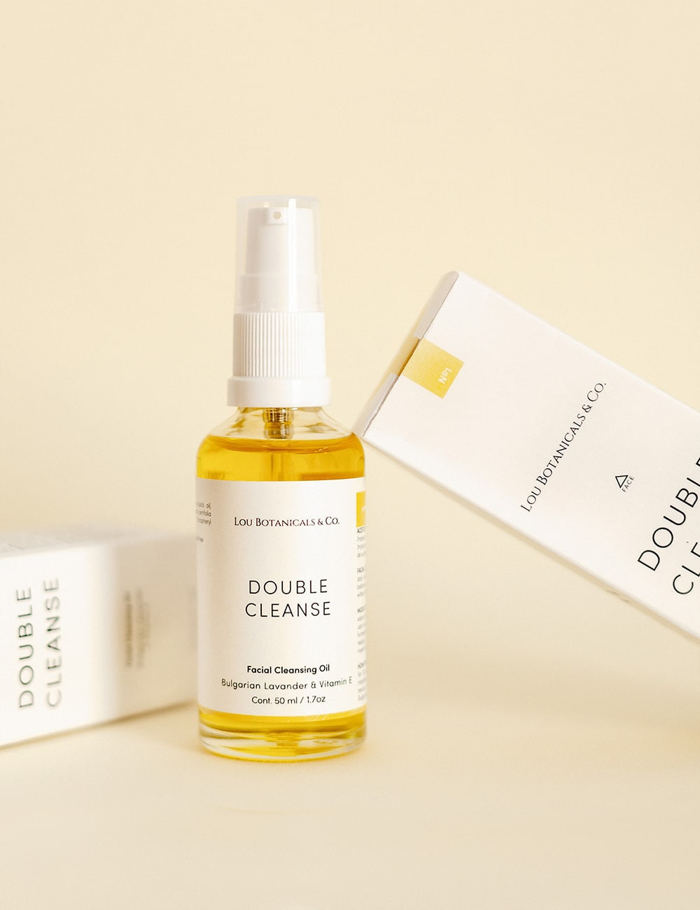 DOUBLE CLEANSE Aceite de limpieza facial 50ml