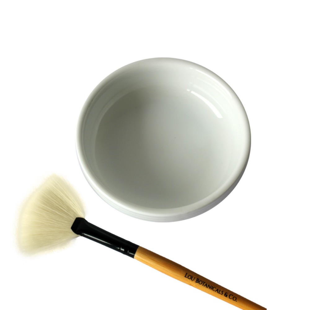 DESCONTINUADO Bowl de loza + pincel