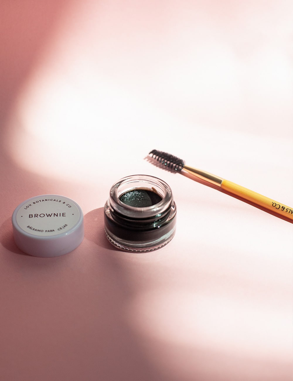 PACK CEJAS PERFECTAS:  Bálsamo para pintar cejas y brocha