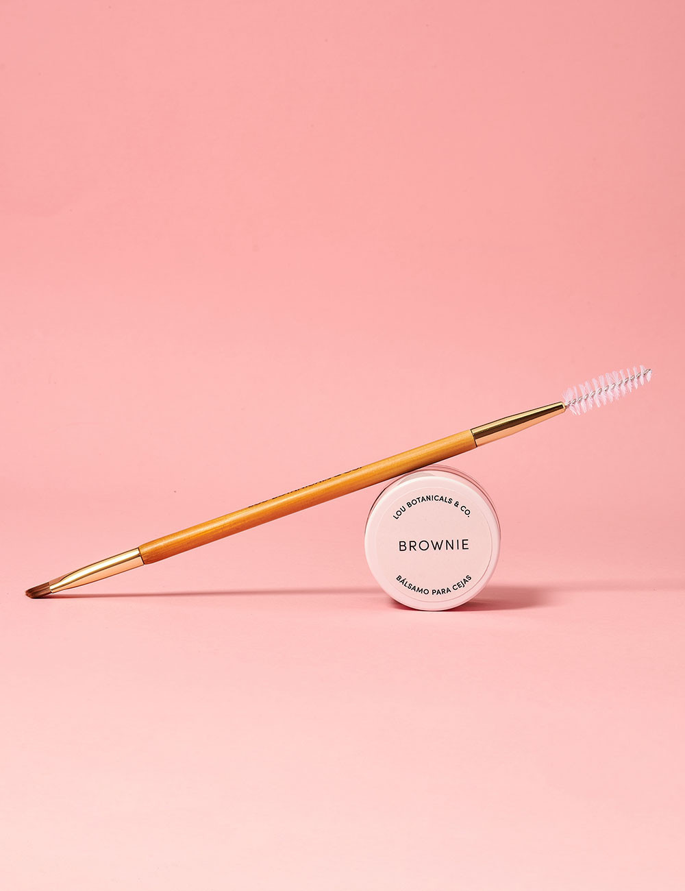 PACK CEJAS PERFECTAS:  Bálsamo para pintar cejas y brocha