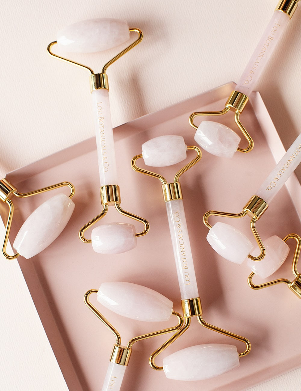 RODILLO DE CUARZO ROSADO + Taller online gratuito