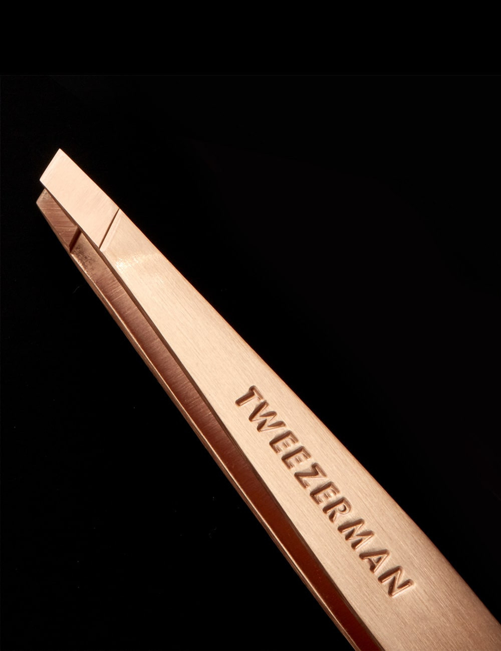 TWEEZERMAN - PINZA ROSE GOLD