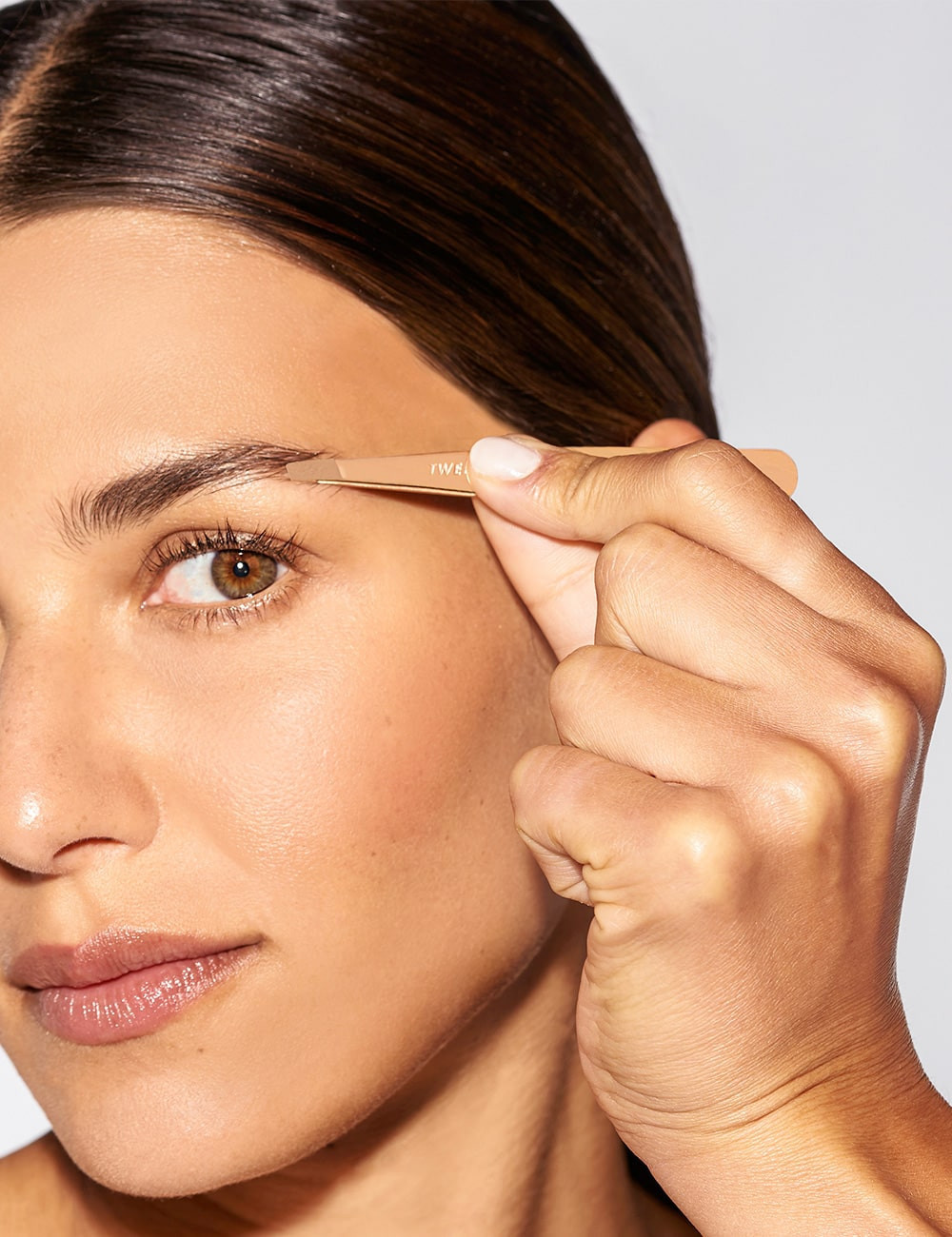 DESCONTINUADO PACK LASH CON PINZA Y RIZADOR DE PESTAÑAS TWEEZERMAN