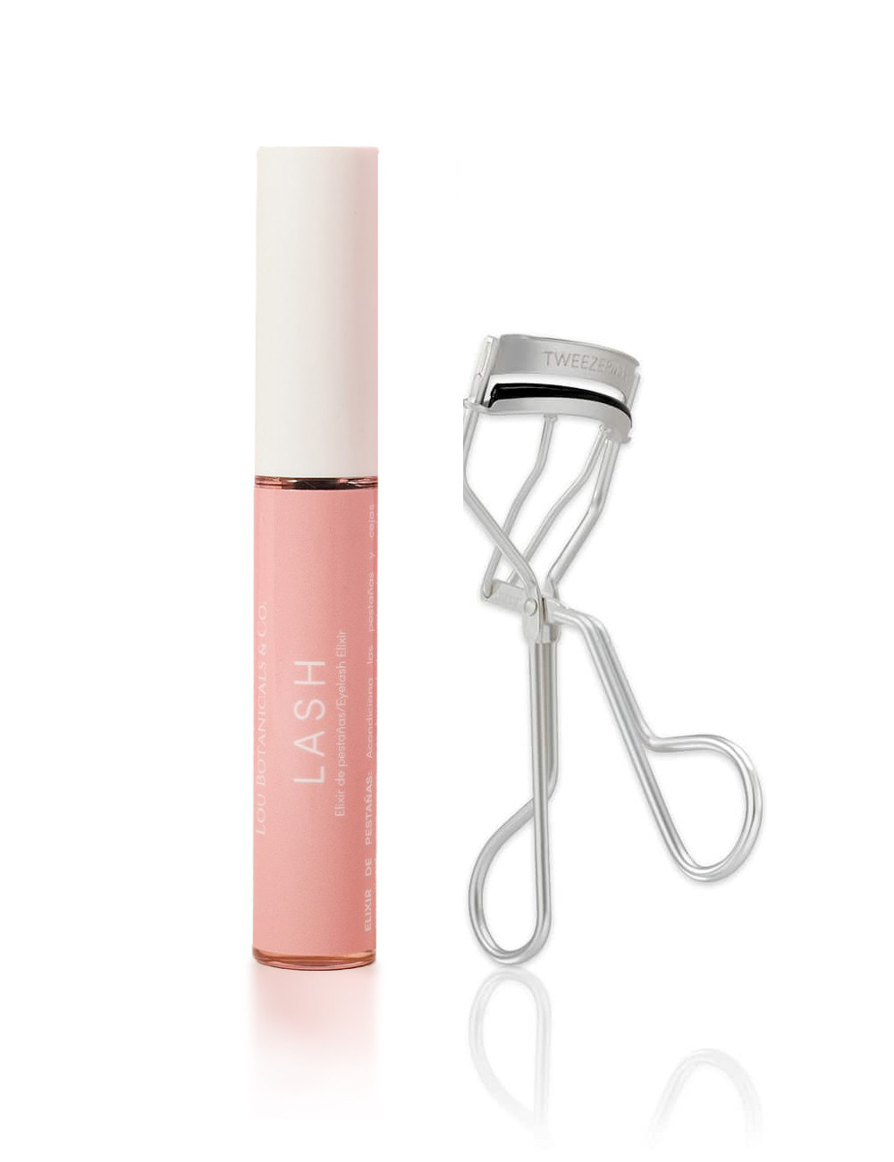 PACK LASH CON RIZADOR DE PESTAÑAS TWEEZERMAN