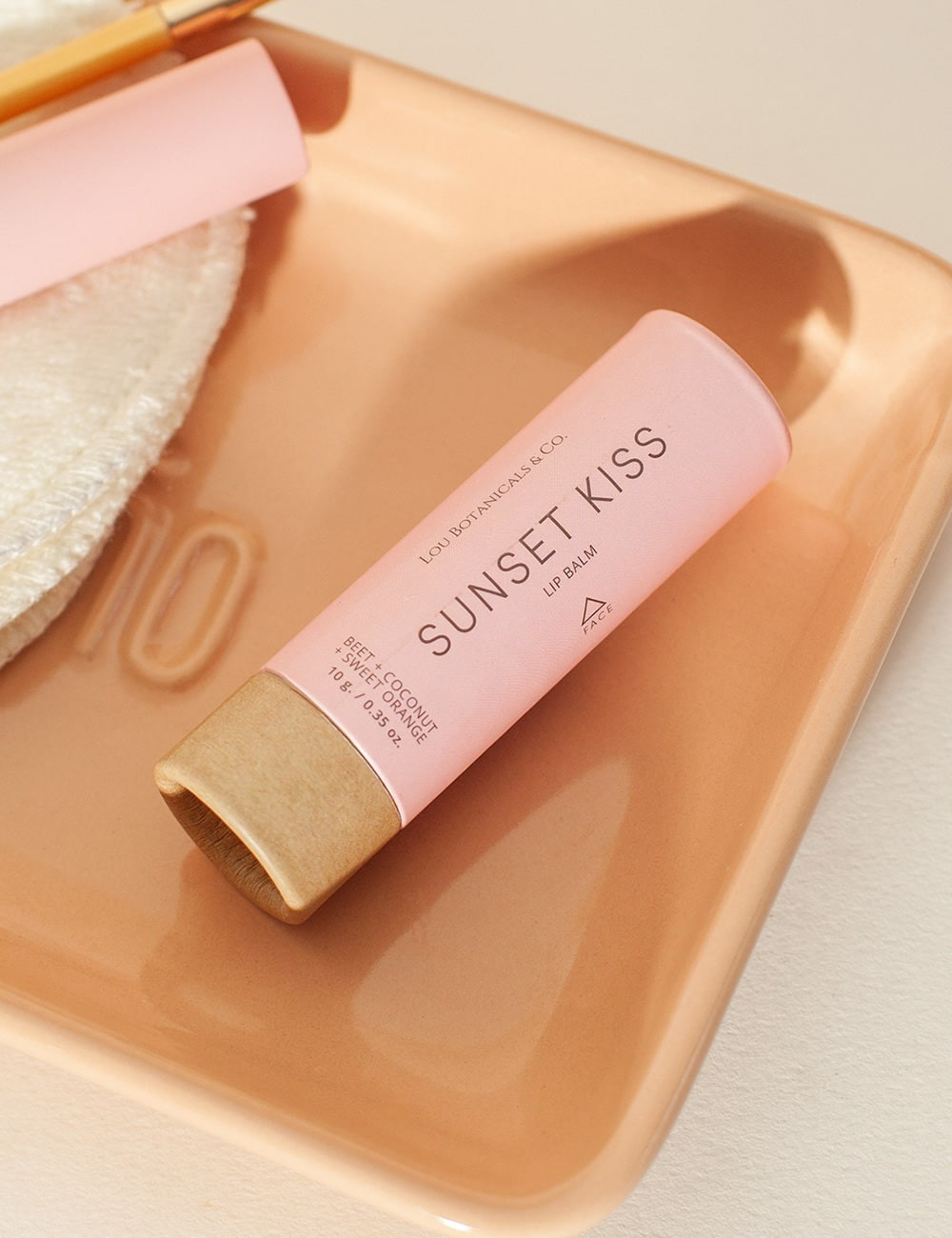 DESCONTINUADO PACK LASH + SUNSET KISS: Fortalecedor de pestañas y humectante para labios