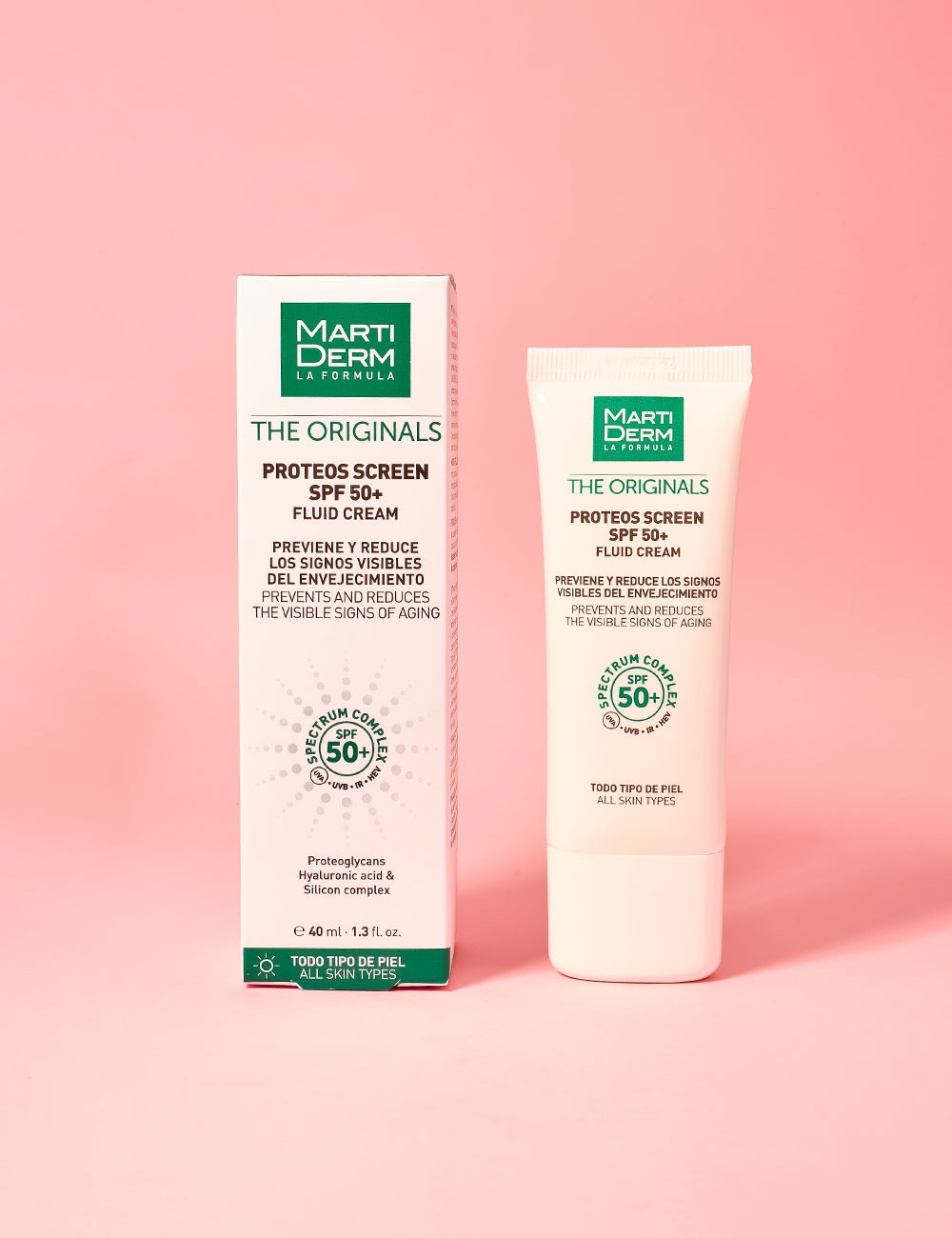 MARTIDERM - PROTECTOR SOLAR Proteos screen spf 50+  40ml