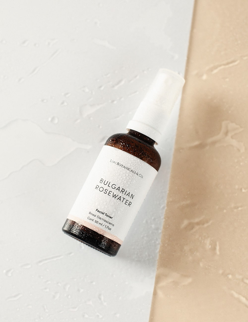 PACK PROTECTOR SOLAR CON COLOR Y BULGARIAN ROSE WATER 50ml