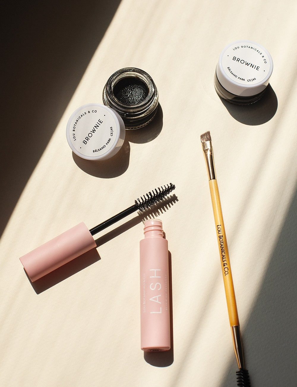 PACK MIRADA HERMOSA: Lash, Brownie y Brocha para Cejas