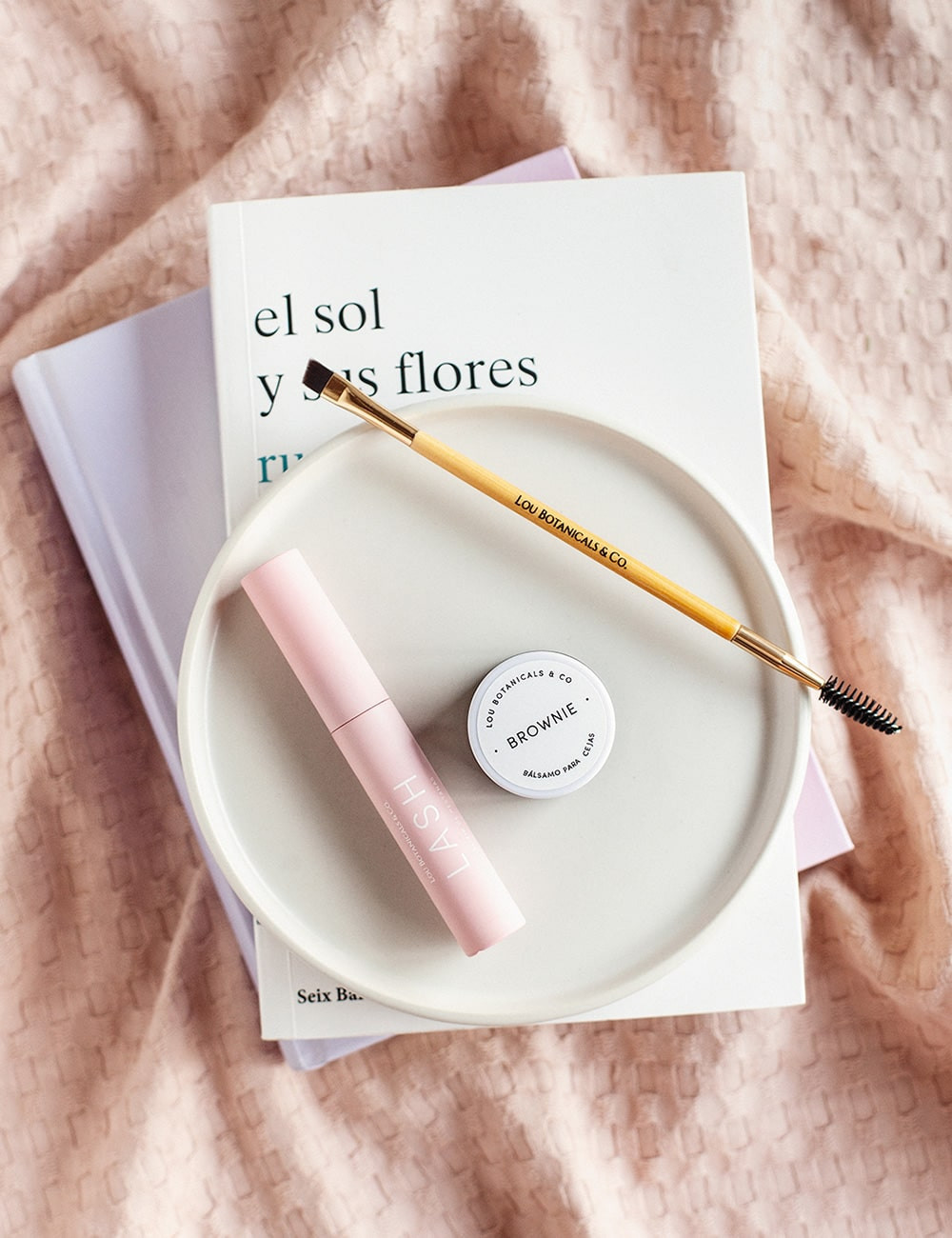 PACK MIRADA HERMOSA: Lash, Brownie y Brocha para Cejas