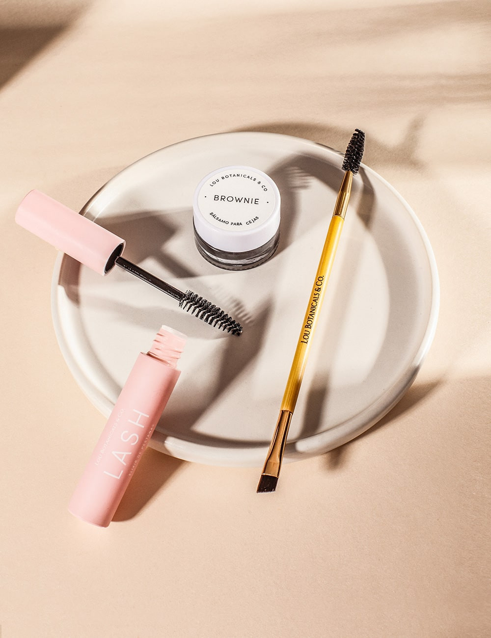 PACK MIRADA HERMOSA: Lash, Brownie y Brocha para Cejas