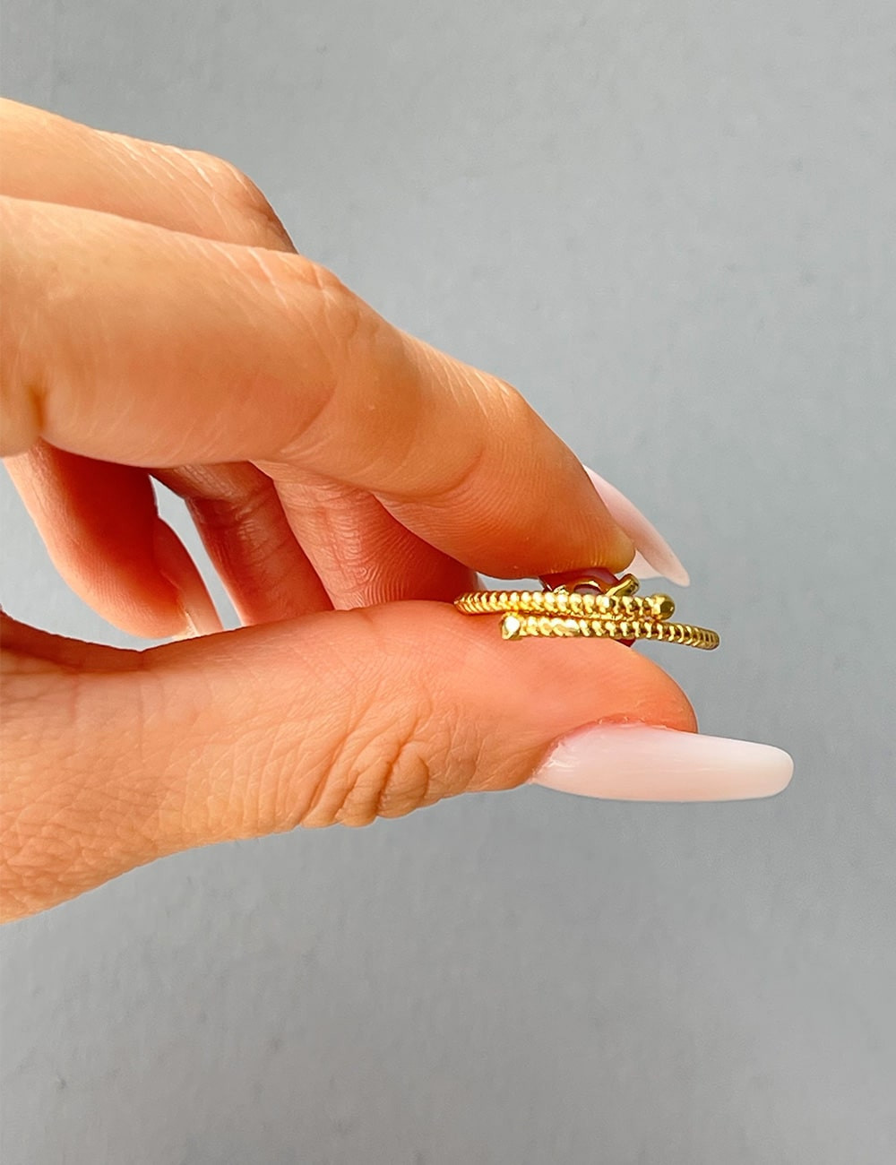 DESCONTINUADO ANILLO CHERRY QUARTZ