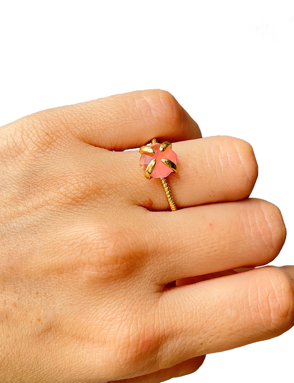 DESCONTINUADO ANILLO CHERRY QUARTZ