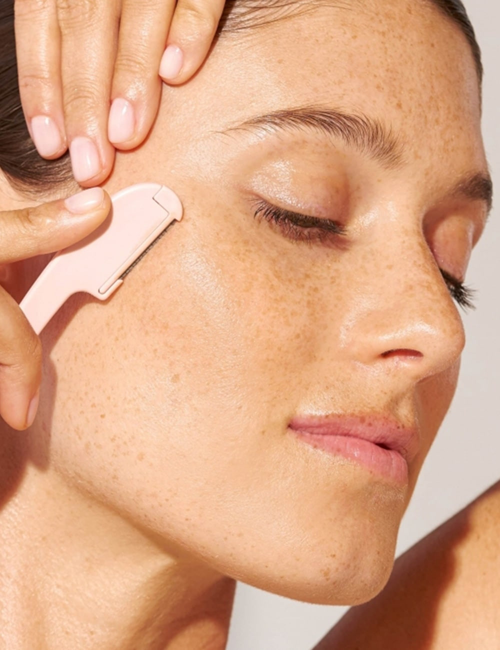 PREP & PLANE Máquina de Depilación Facial Tweezerman