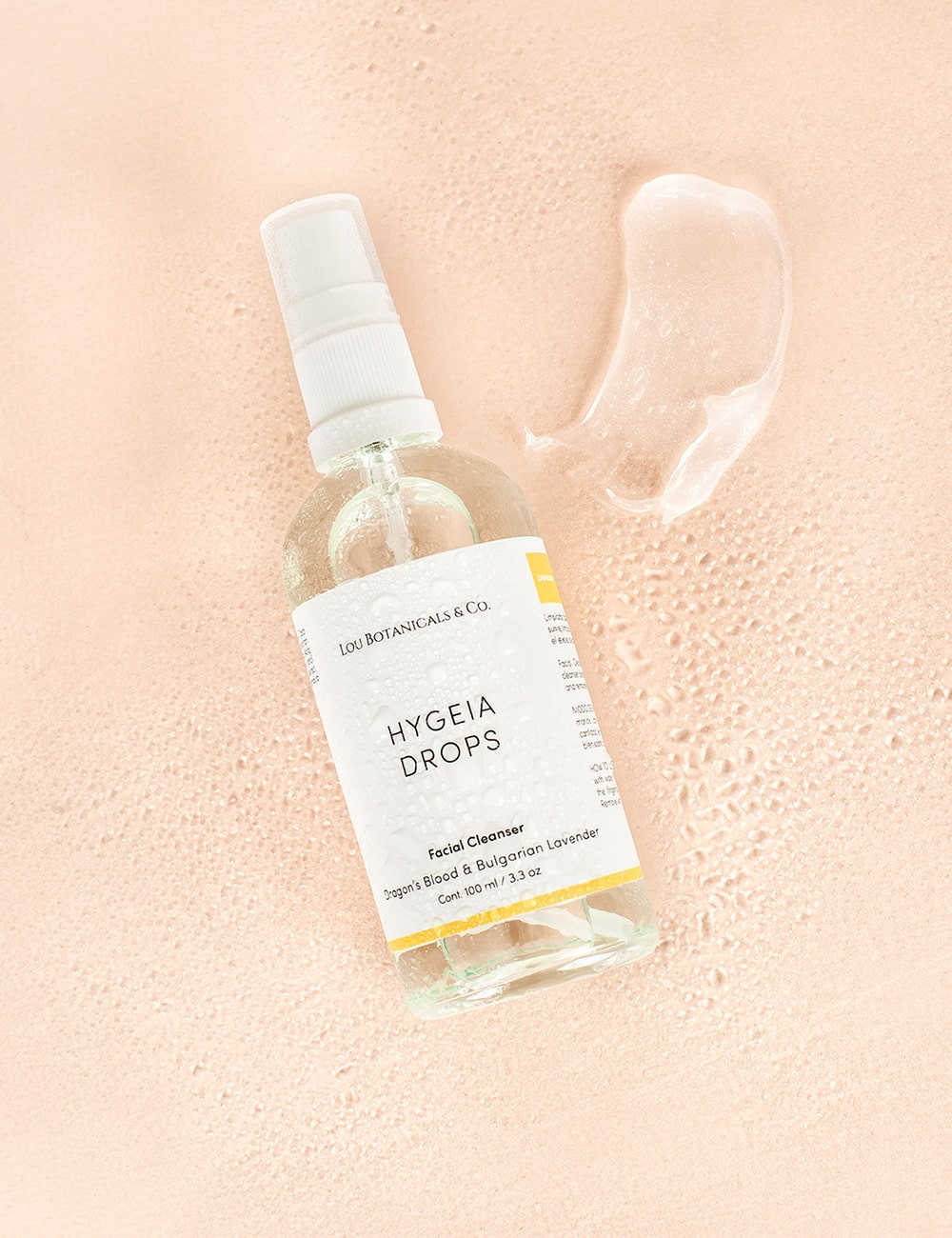 PACK HYGEIA DROPS 100ml + PREP & PLANE Máquina de Depilación Facial Tweezerman