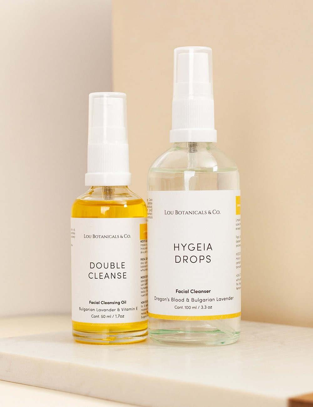 DESCONTINUADO PACK DOBLE LIMPIEZA FACIAL COMPLETA