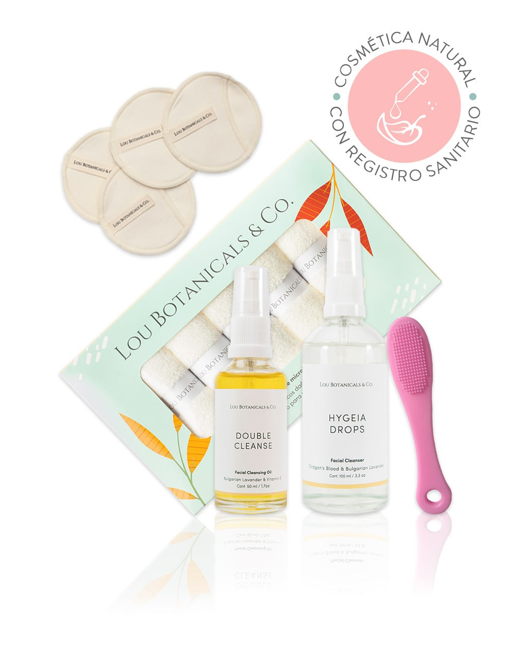 DESCONTINUADO PACK DOBLE LIMPIEZA FACIAL COMPLETA