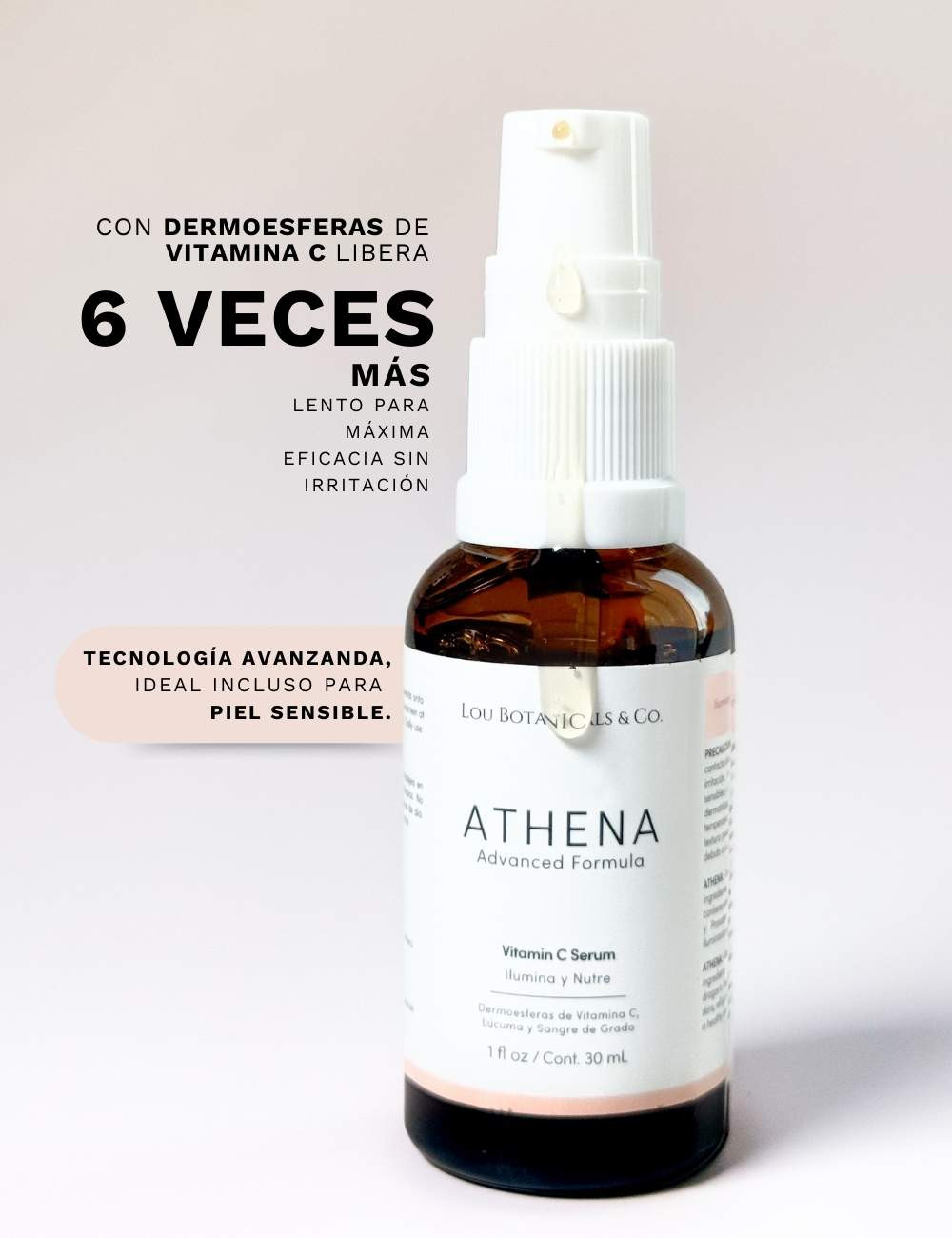 ATHENA SERUM DE VITAMINA C 30ML