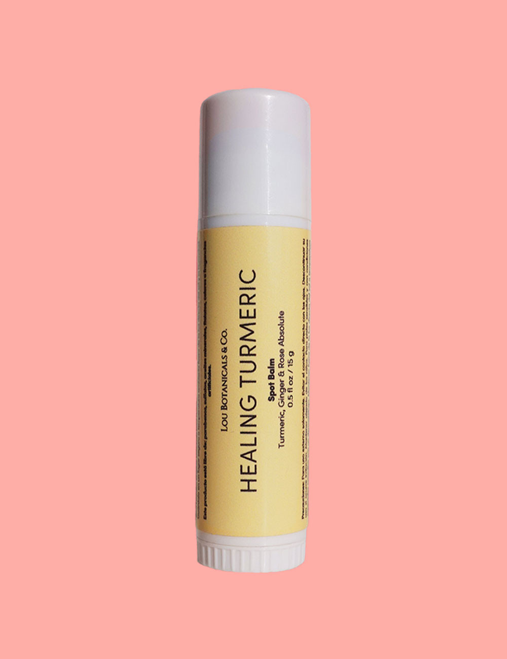 HEALING TURMERIC Bálsamo para granitos