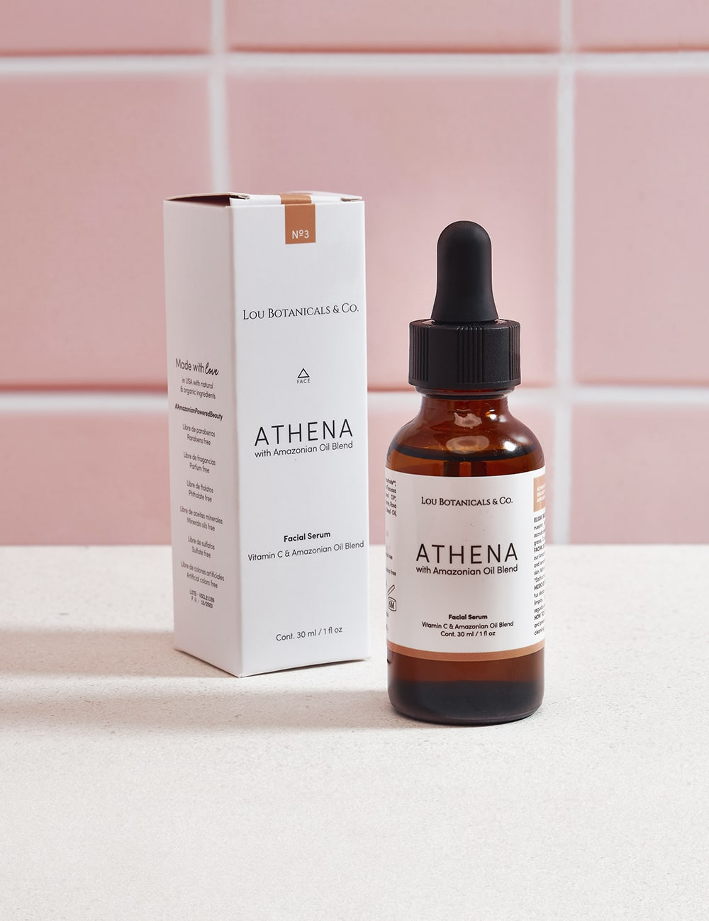 PACK ATHENA + THEIA: Sérum Facial de Vitamina C y Contorno de Ojos