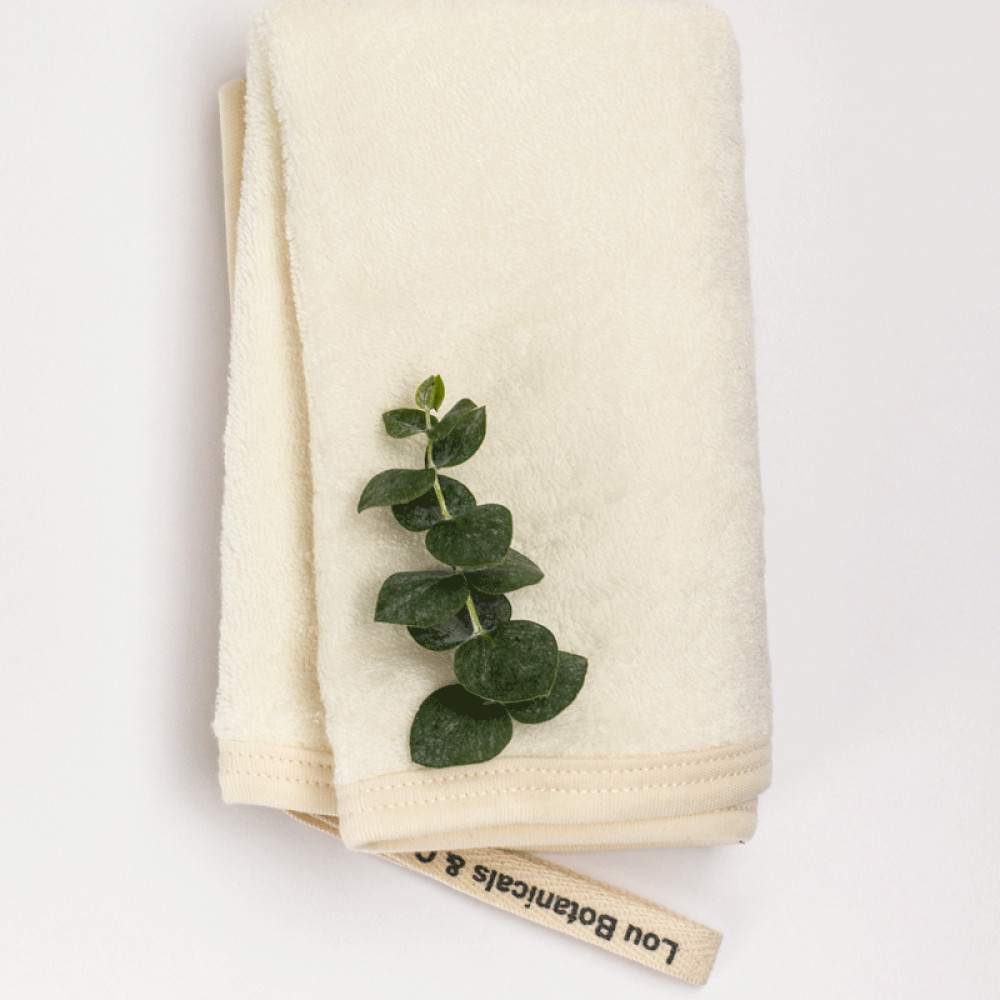 DESCONTINUADO TOALLA FACIAL de algodón orgánico