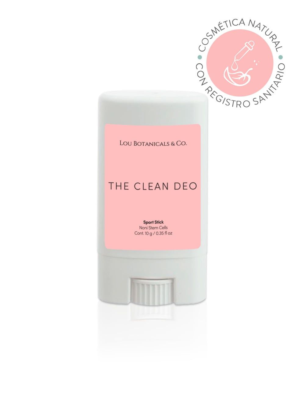 PACK THE CLEAN DEO con Células Madre de Noni + ARCILLA CHACO