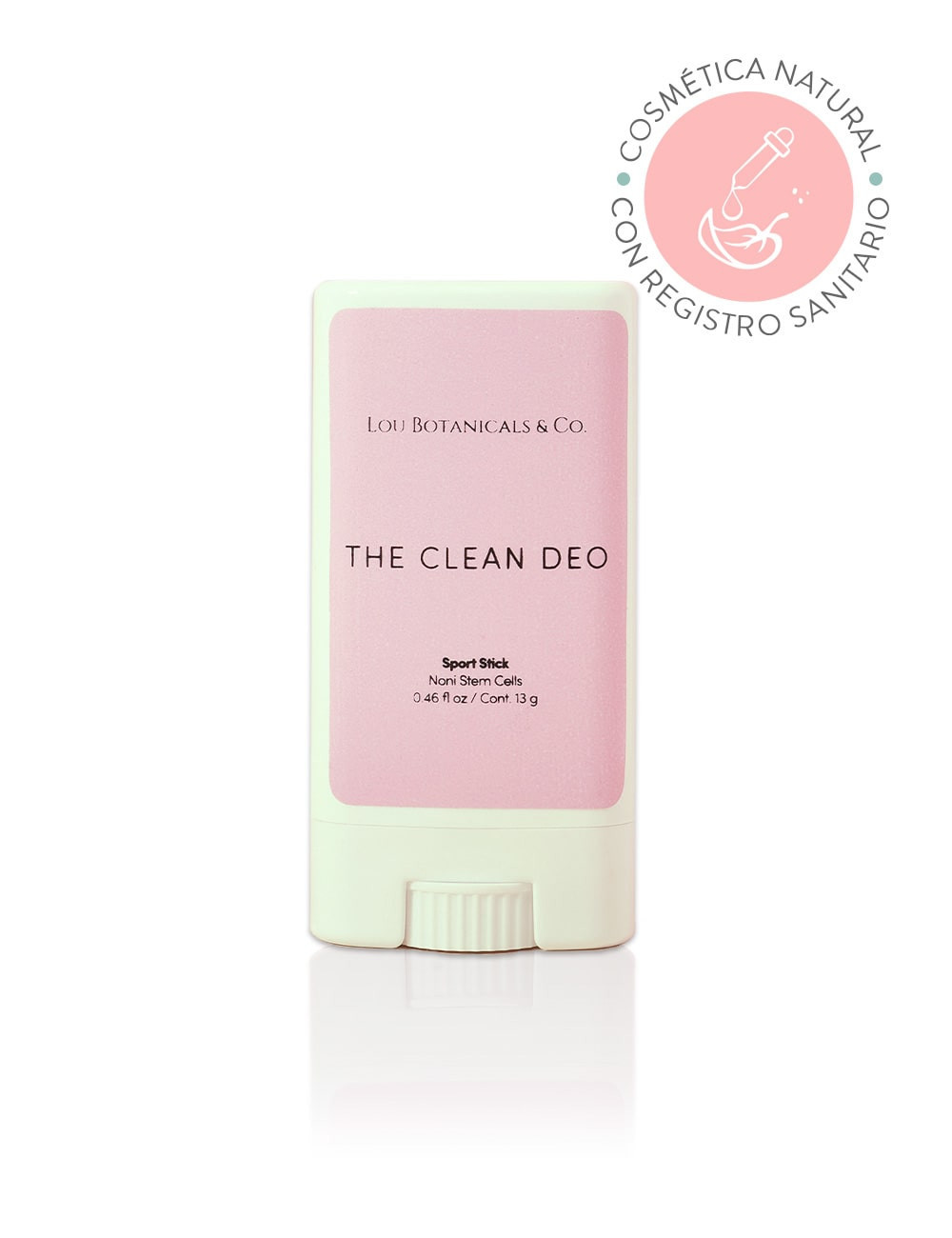 THE CLEAN DEO con Células Madre de Noni