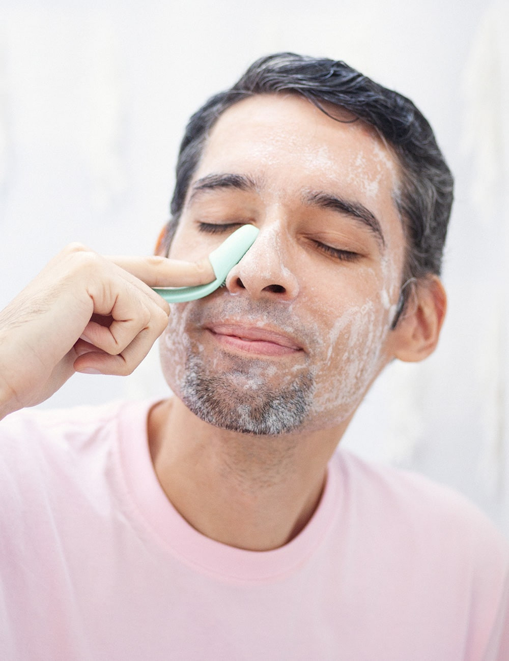 PACK HYGEIA DROPS 100ml + FINGERCITO exfoliador facial color menta