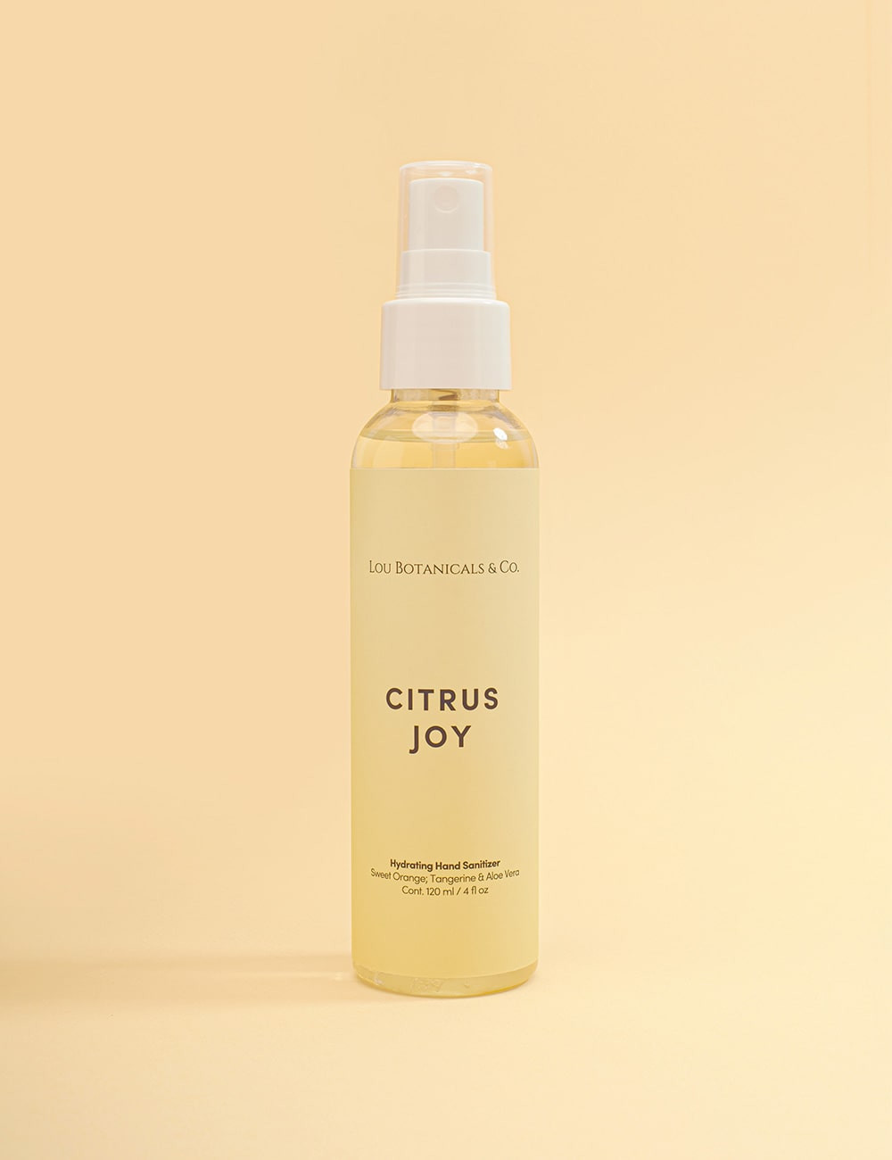 CITRUS JOY Spray desinfectante de manos 120ml