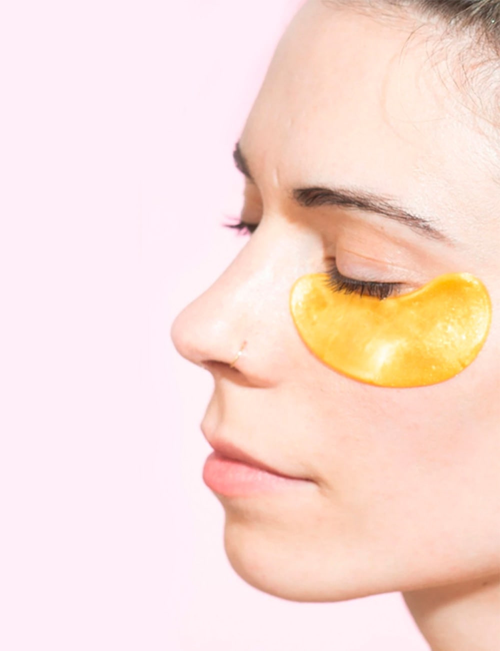 DESCONTINUADO PARCHES PARA CONTORNO DE OJOS Dorados Grace & Stella