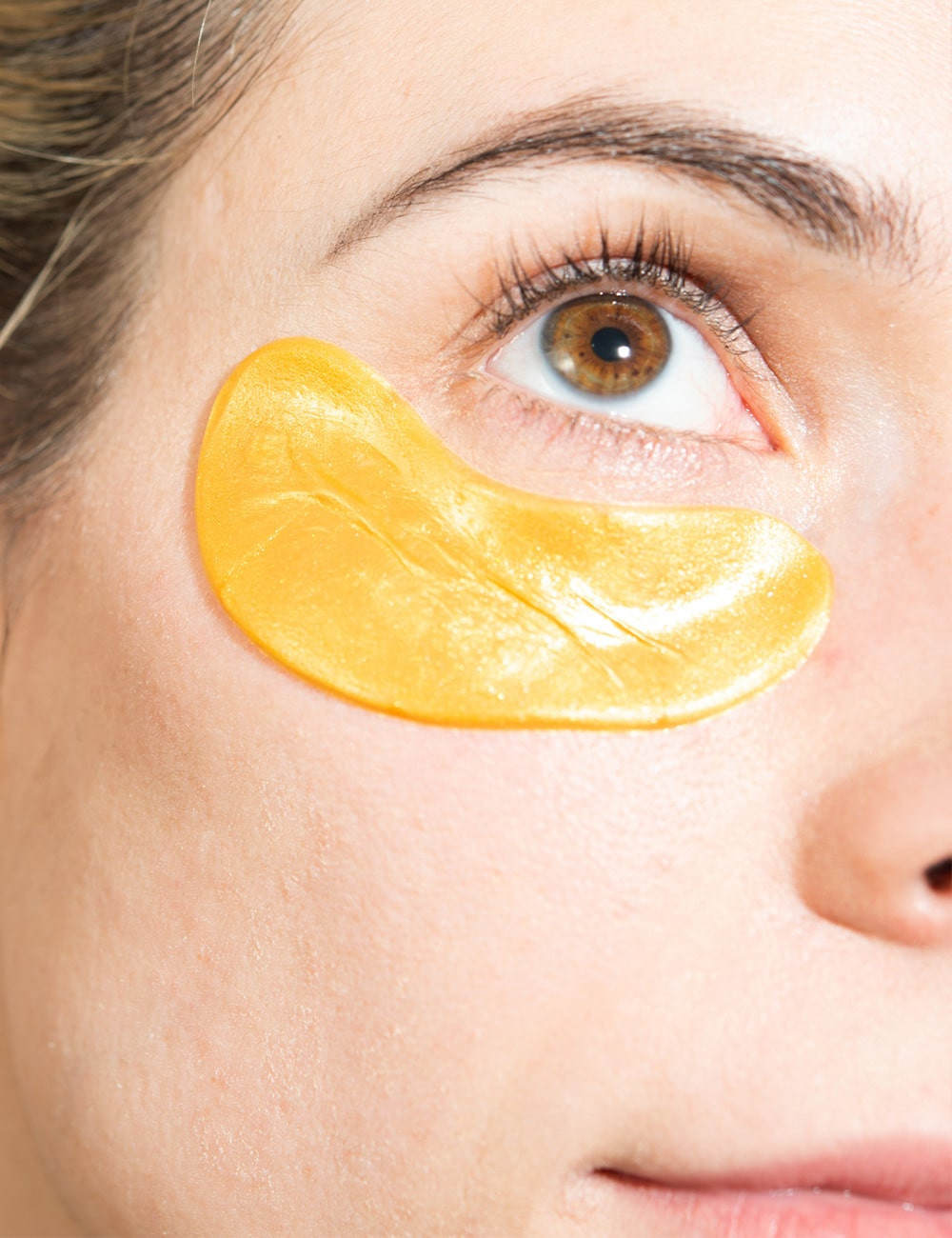 DESCONTINUADO PARCHES PARA CONTORNO DE OJOS Dorados Grace & Stella