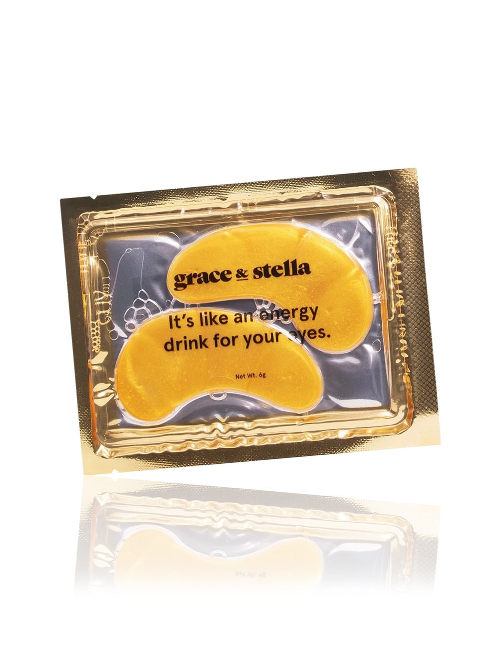 DESCONTINUADO PARCHES PARA CONTORNO DE OJOS Dorados Grace & Stella