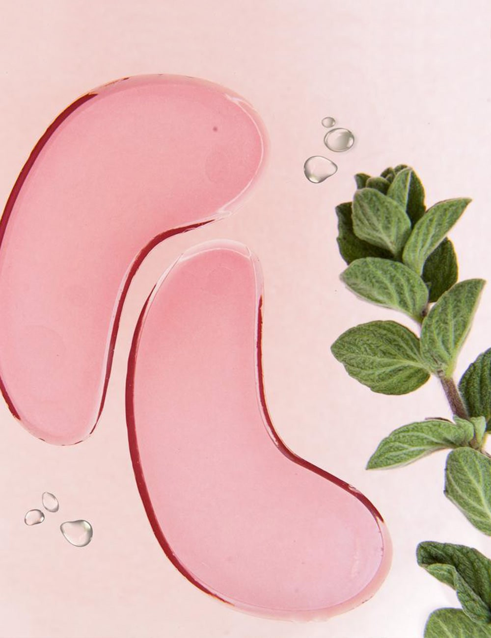 DESCONTINUADO PARCHES PARA CONTORNO DE OJOS Rosados Grace & Stella