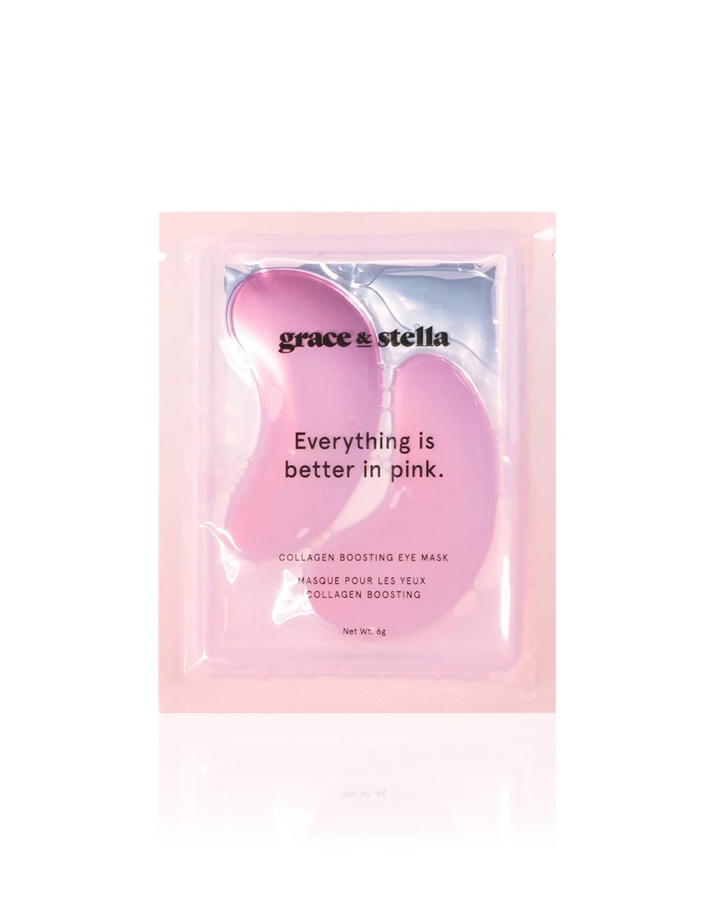 DESCONTINUADO PARCHES PARA CONTORNO DE OJOS Rosados Grace & Stella