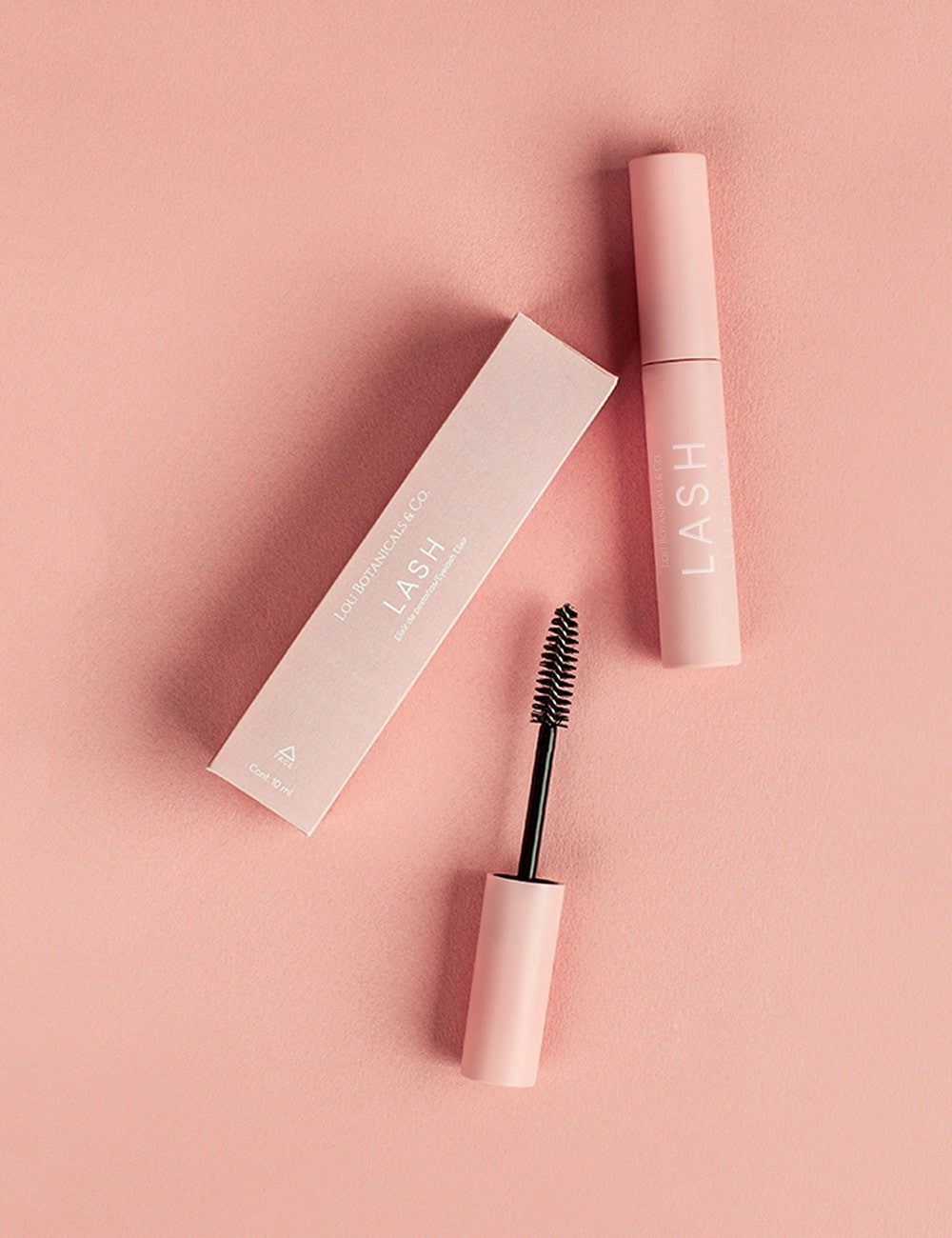 DESCONTINUADO LASH: Elixir para pestañas y cejas con aceite de ricino sin caja