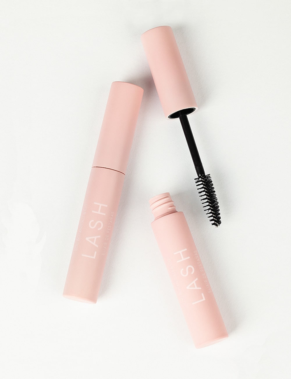 DESCONTINUADO LASH: Elixir para pestañas y cejas con aceite de ricino sin caja