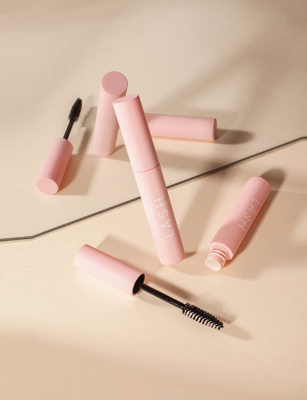 DESCONTINUADO LASH: Elixir para pestañas y cejas con aceite de ricino sin caja