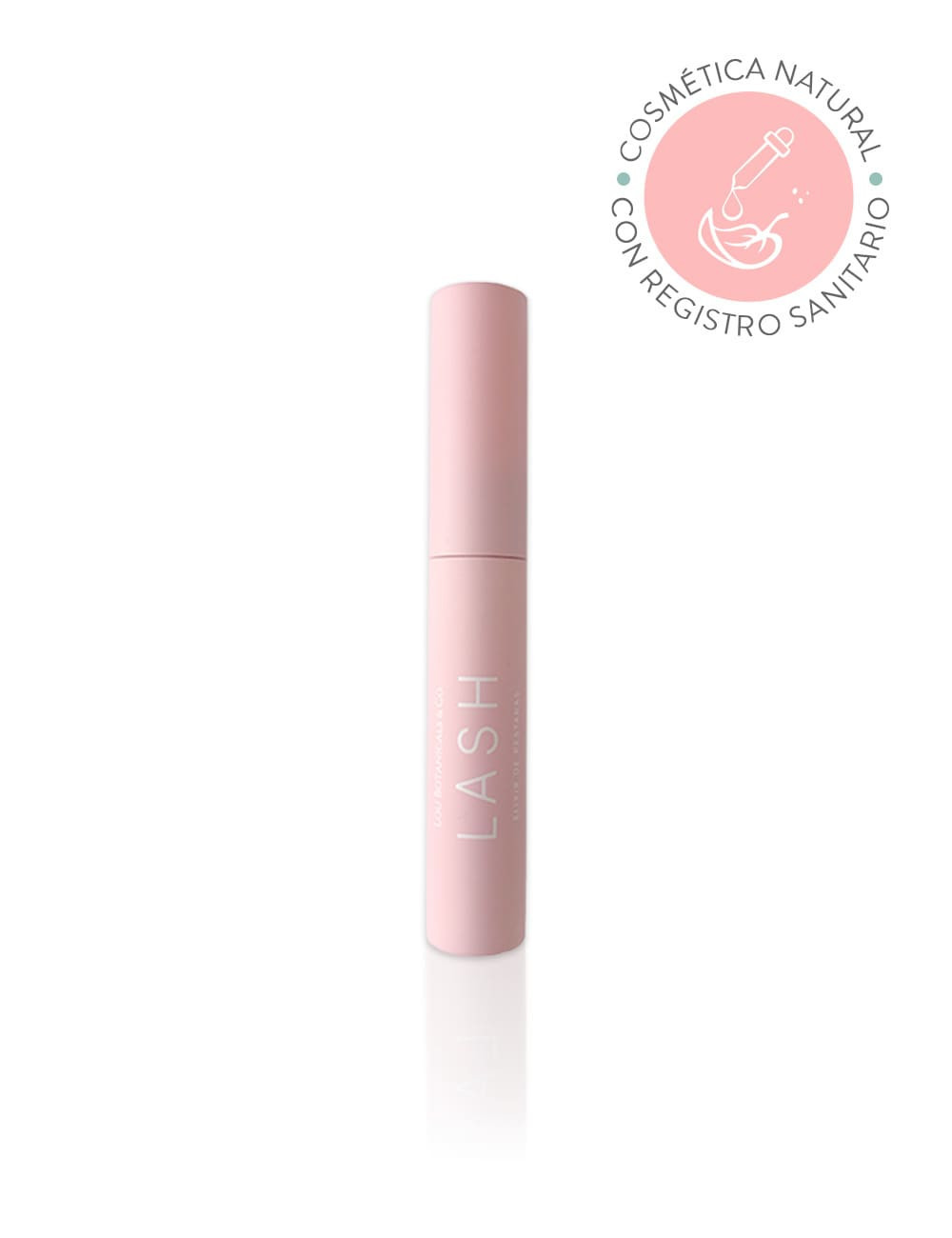 DESCONTINUADO LASH: Elixir para pestañas y cejas con aceite de ricino sin caja