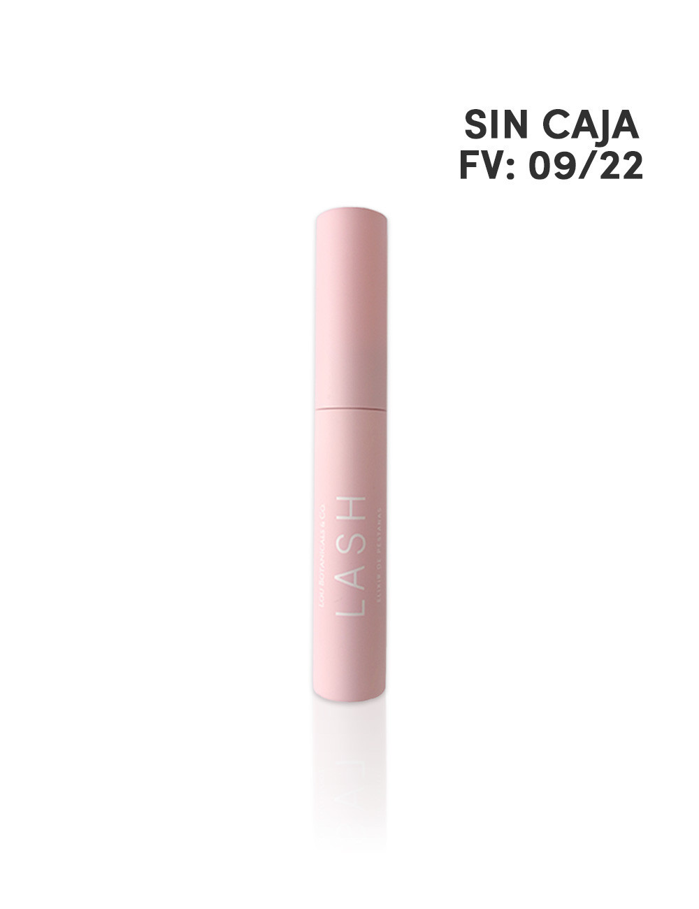 DESCONTINUADO LASH: Elixir para pestañas y cejas con aceite de ricino sin caja