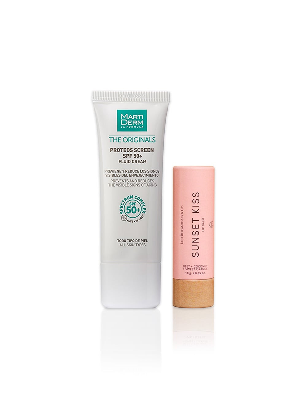 PACK SUNSET KISS + PROTECTOR SOLAR Proteos Screen SPF 50+