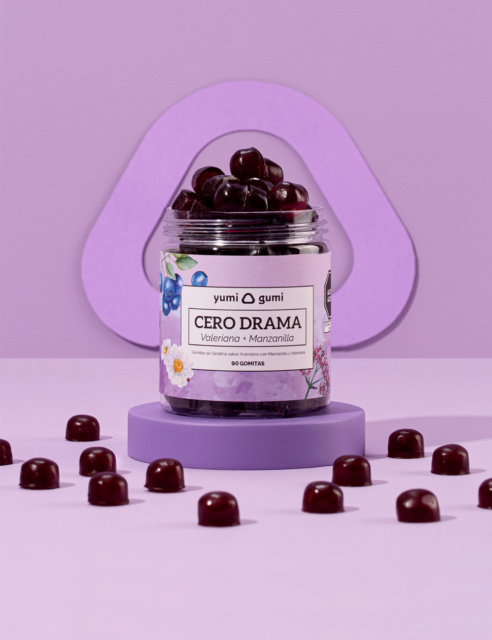 PACK GOMITAS PARA DORMIR + LASH: Elixir para pestañas y cejas con aceite de ricino sin caja