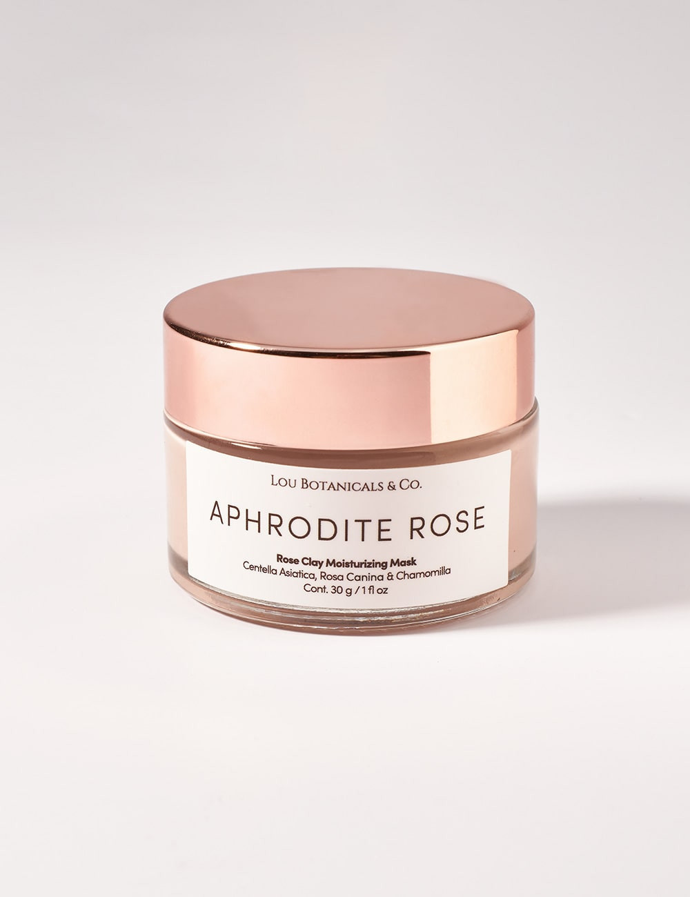 APHRODITE ROSE Mascarilla exfoliante facial para piel sensible o seca 30g