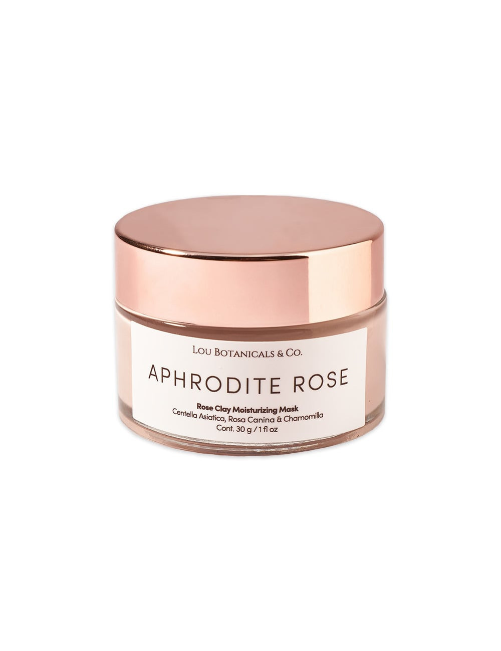 APHRODITE ROSE Mascarilla exfoliante facial para piel sensible o seca 30g