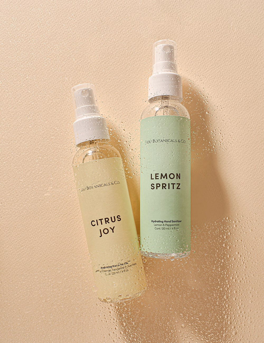 PACK LEMON SPRITZ Y CITRUS JOY Sprays desinfectantes de manos