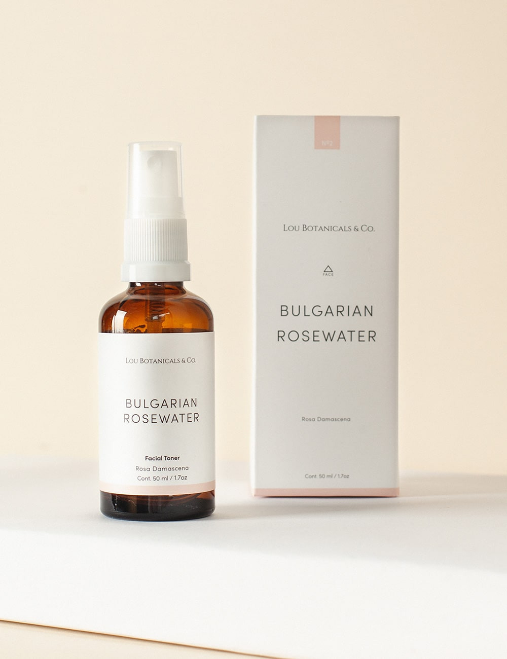 PACK BULGARIAN ROSE WATER 50ml y CYBELLE