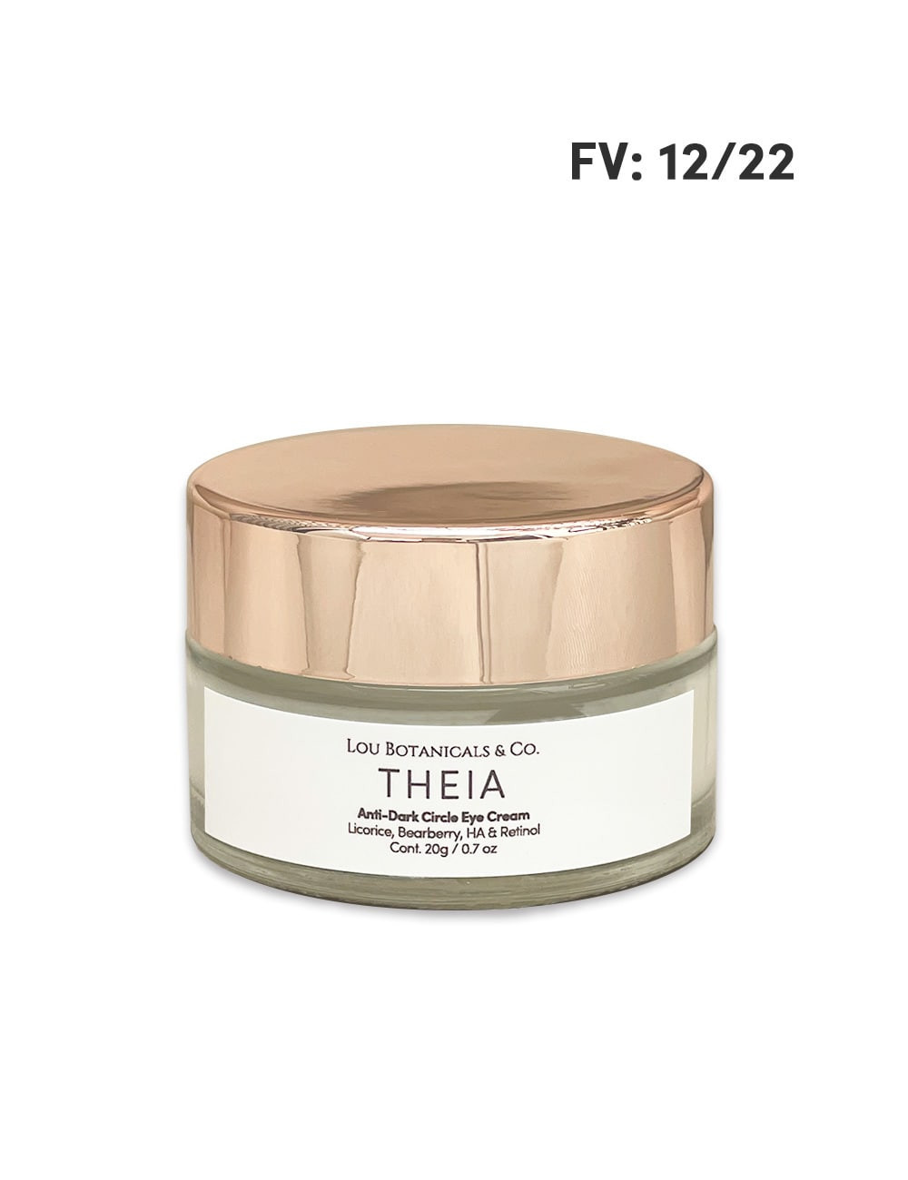 DESCONTINUADO THEIA: Contorno de Ojos con Ácido Hialurónico y Retinol (FV 12/22)
