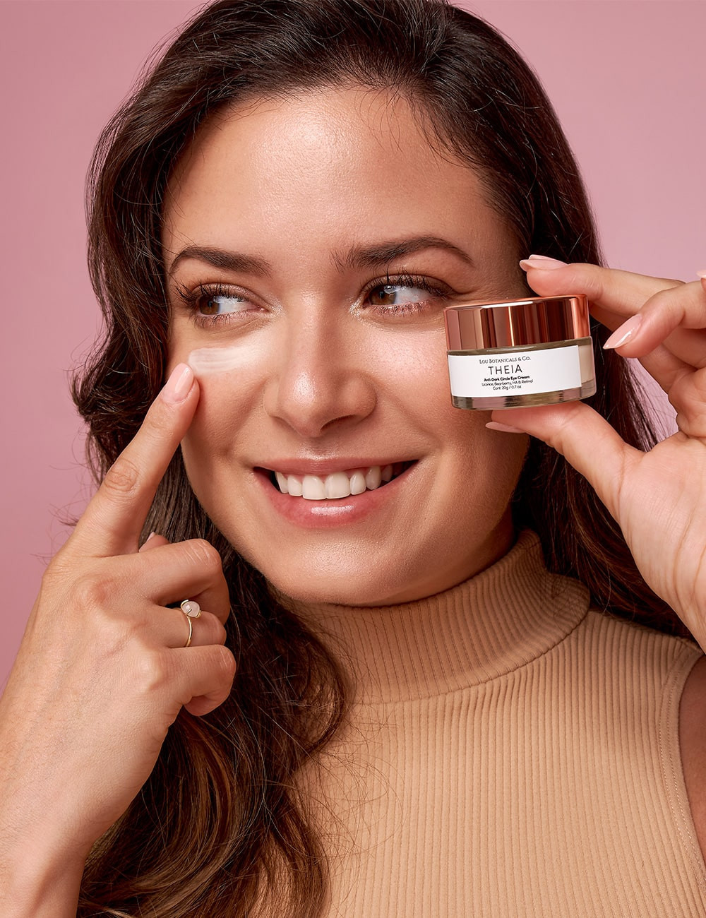 PACK THEIA + RODILLO: Contorno de Ojos y Rodillo para Masaje Facial