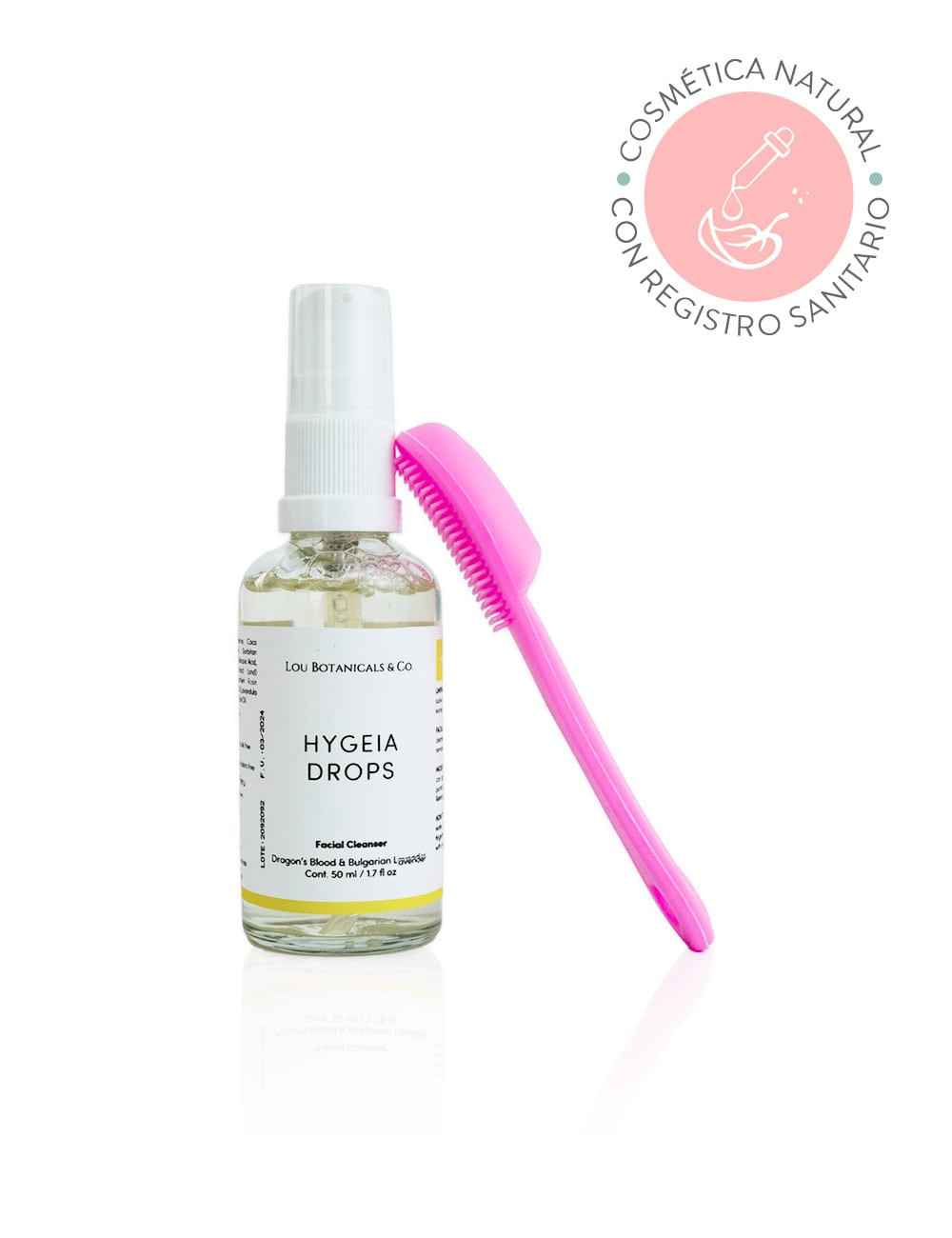 PACK HYGEIA DROPS  50ml + FINGERCITO exfoliador facial